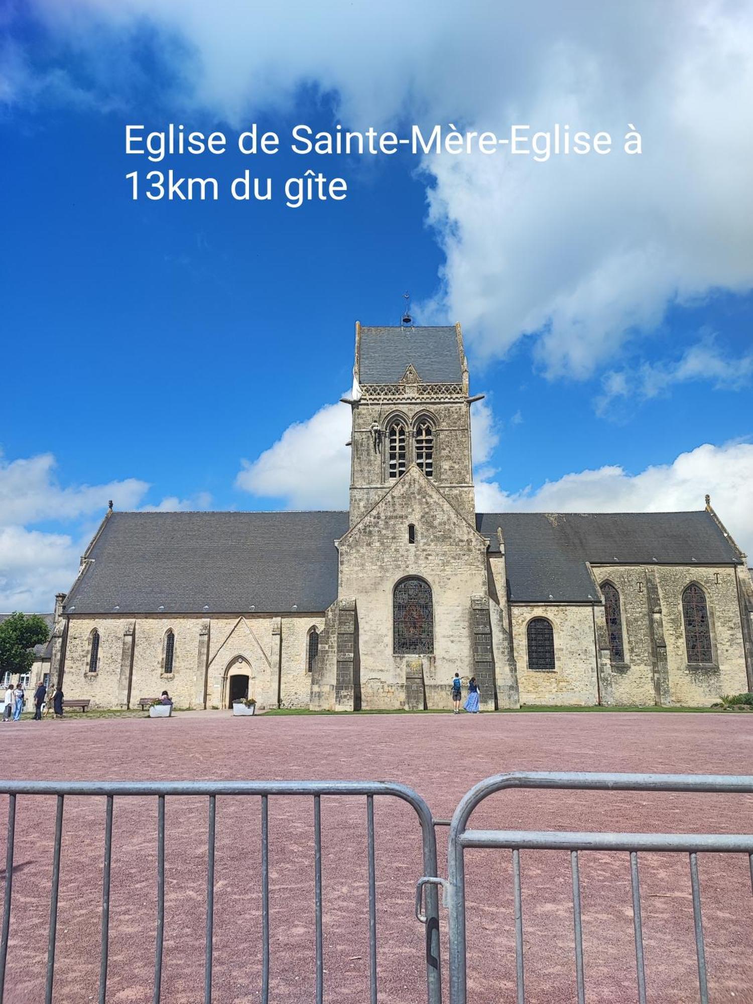Le Gite De Daisy Saint-Come-du-Mont Zewnętrze zdjęcie